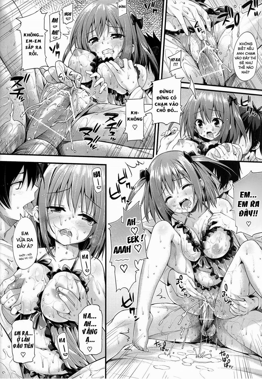 HentaiVN.net - Ảnh 22 - Baby Doll (Hataraku Maou-sama) [Cô nàng búp bê] - Chap 1