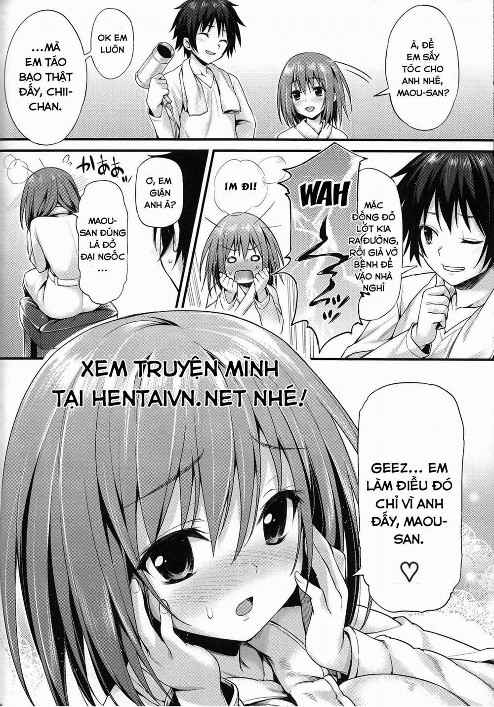 HentaiVN.net - Ảnh 27 - Baby Doll (Hataraku Maou-sama) [Cô nàng búp bê] - Chap 1