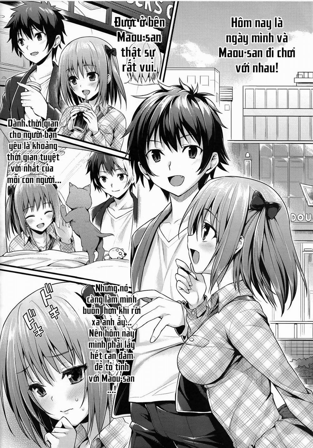 HentaiVN.net - Ảnh 6 - Baby Doll (Hataraku Maou-sama) [Cô nàng búp bê] - Chap 1
