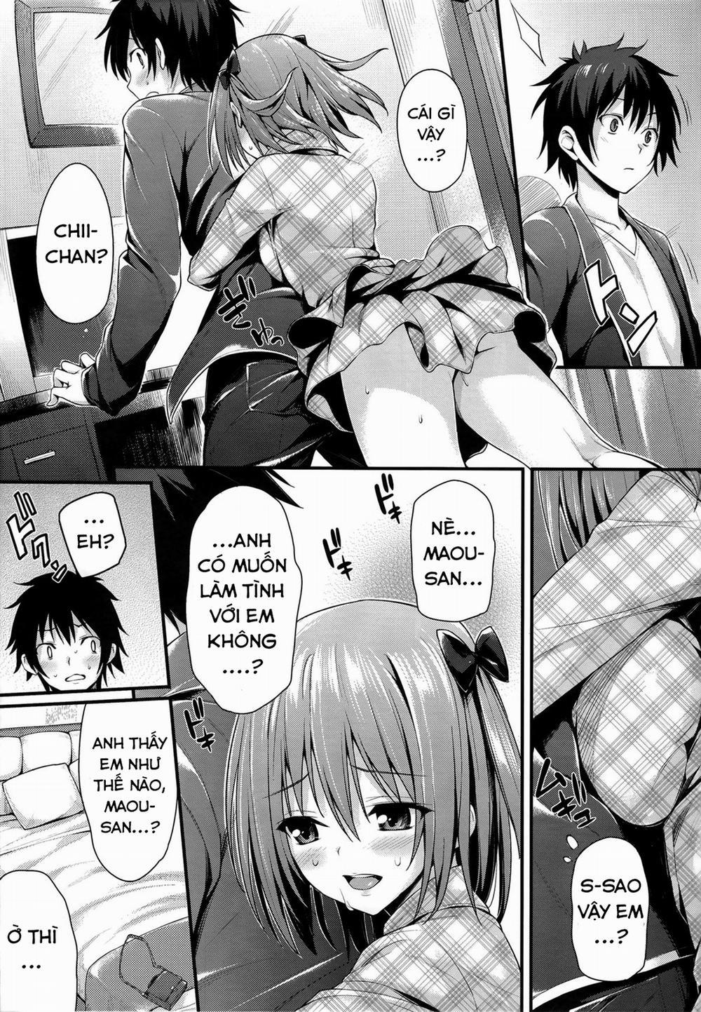 HentaiVN.net - Ảnh 9 - Baby Doll (Hataraku Maou-sama) [Cô nàng búp bê] - Chap 1