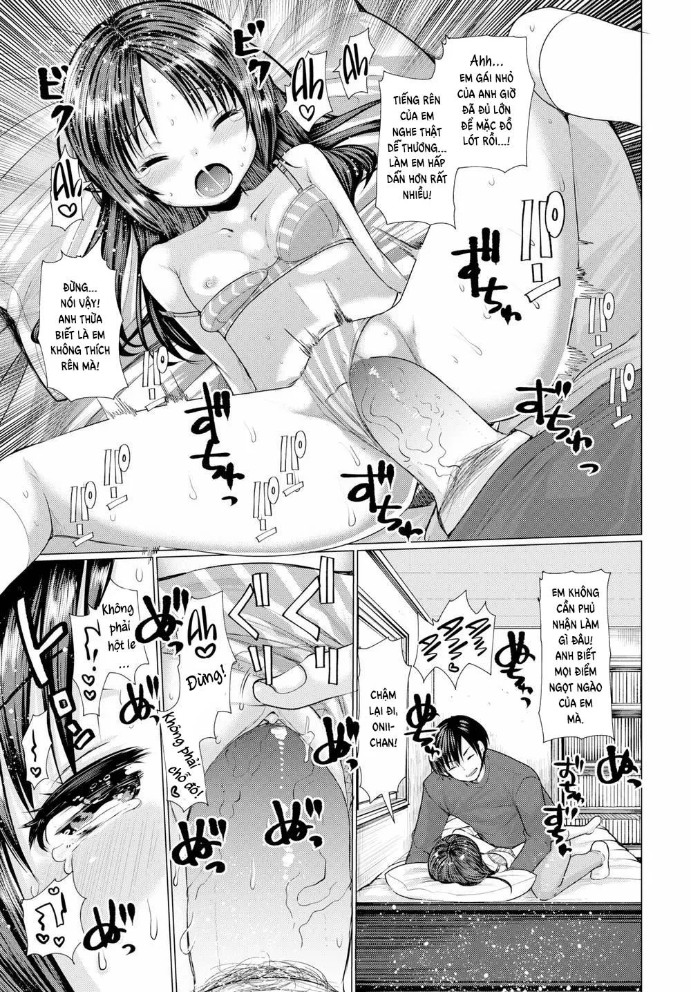 HentaiVN.net - Ảnh 13 - My First Bra - Chap 1