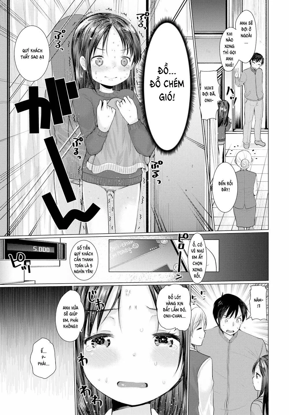 HentaiVN.net - Ảnh 3 - My First Bra - Chap 1