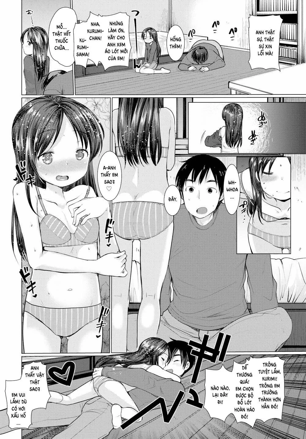 HentaiVN.net - Ảnh 4 - My First Bra - Chap 1