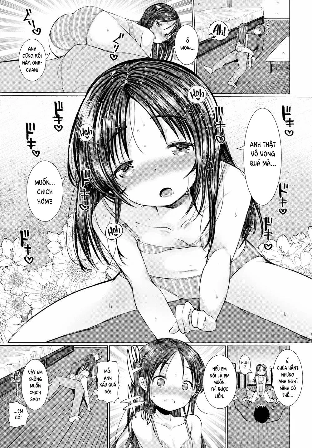 HentaiVN.net - Ảnh 5 - My First Bra - Chap 1