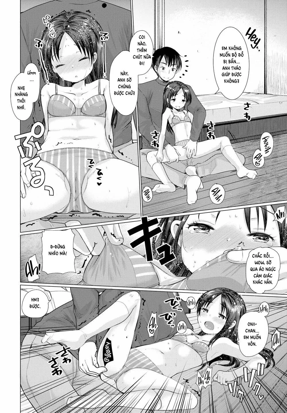 HentaiVN.net - Ảnh 6 - My First Bra - Chap 1