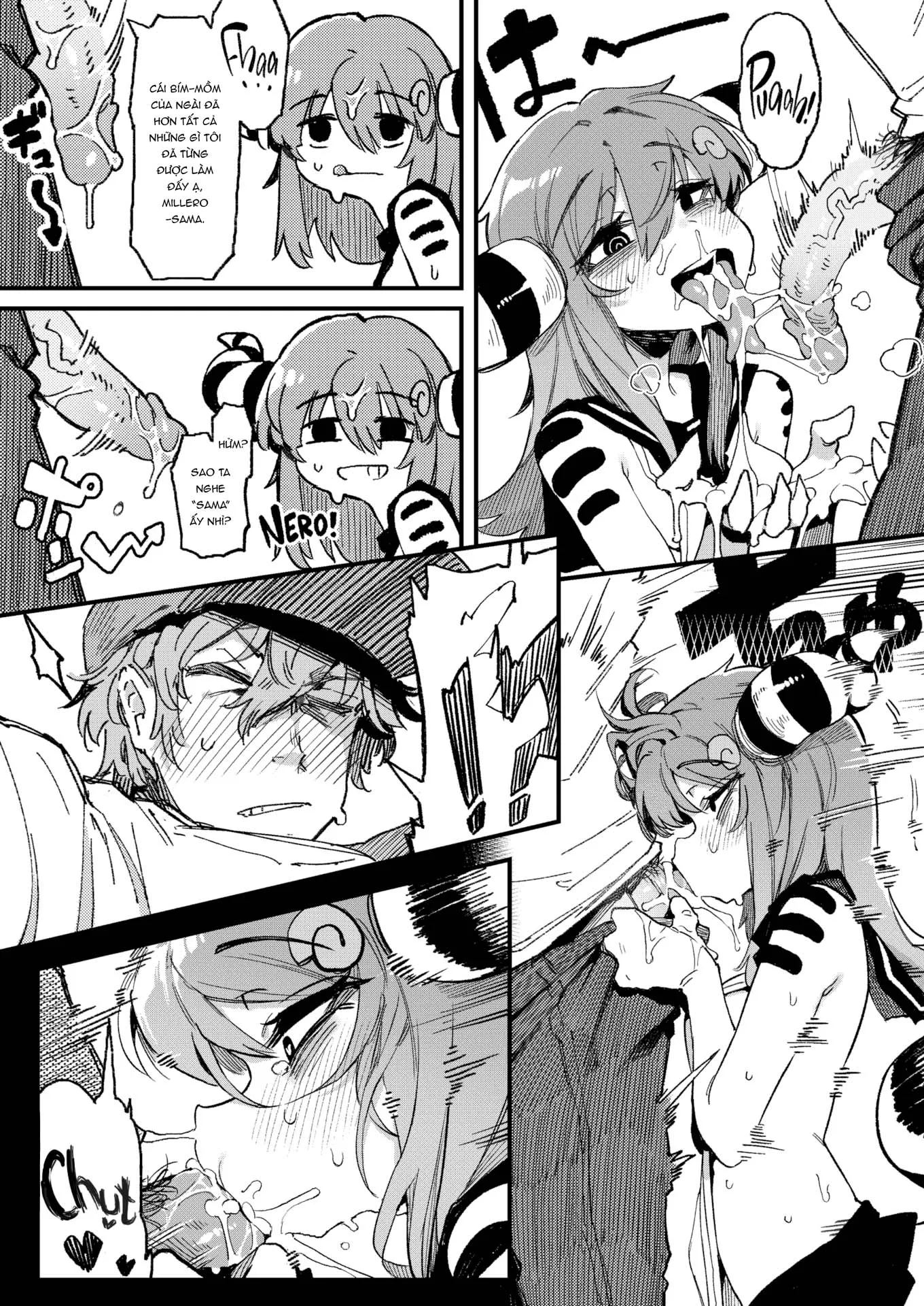 HentaiVN.net - Ảnh 12 - Vị thần sấm sét [The Lightning God] - Chap 1