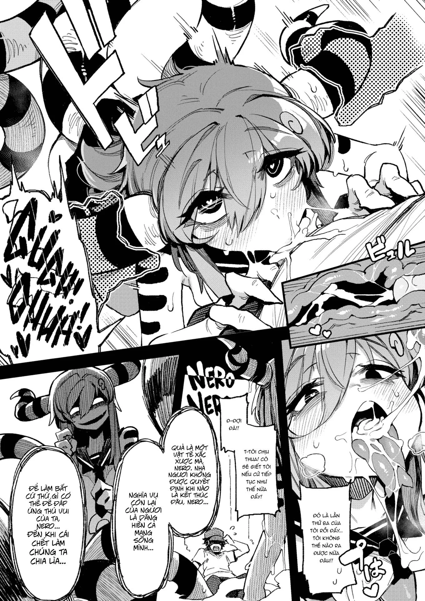 HentaiVN.net - Ảnh 13 - Vị thần sấm sét [The Lightning God] - Chap 1