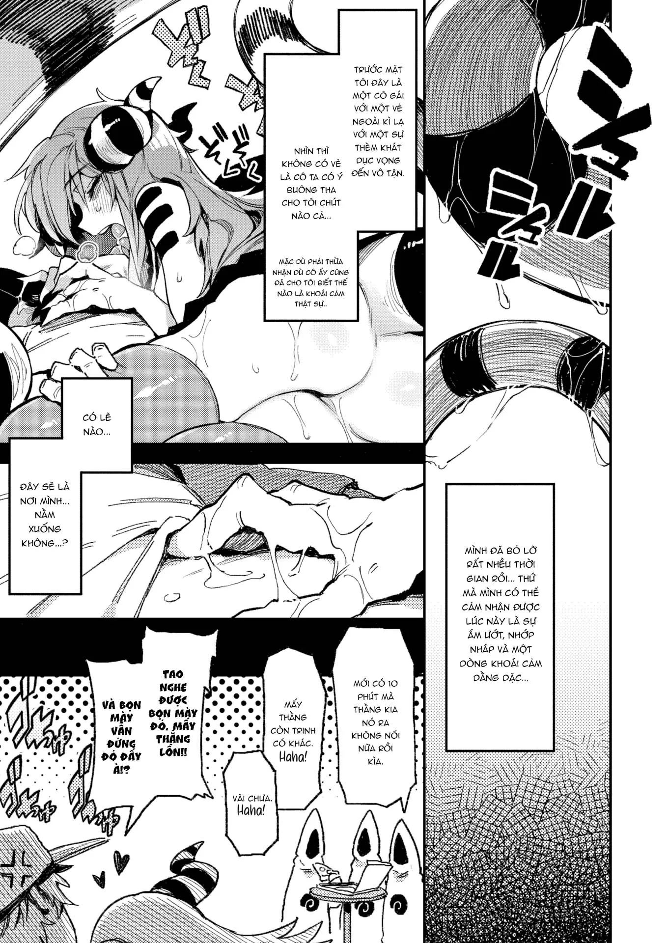 HentaiVN.net - Ảnh 14 - Vị thần sấm sét [The Lightning God] - Chap 1
