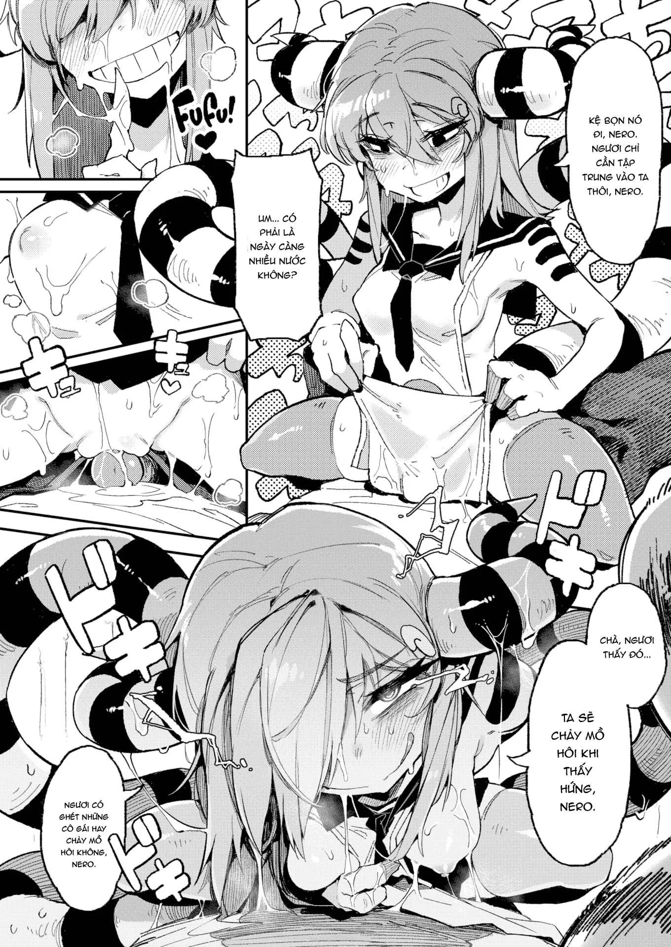 HentaiVN.net - Ảnh 15 - Vị thần sấm sét [The Lightning God] - Chap 1