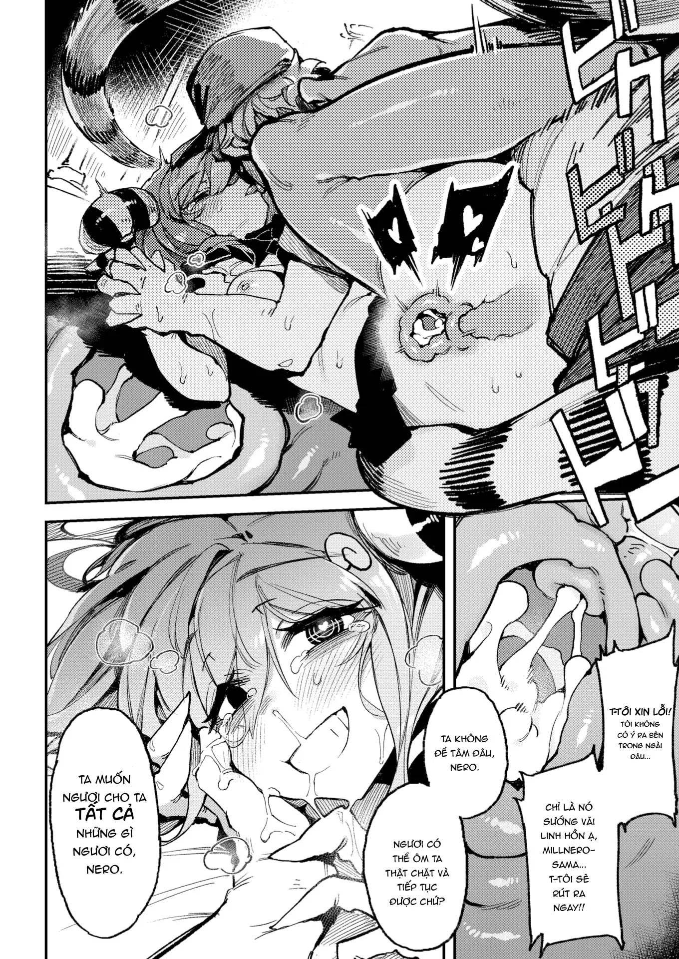 HentaiVN.net - Ảnh 23 - Vị thần sấm sét [The Lightning God] - Chap 1