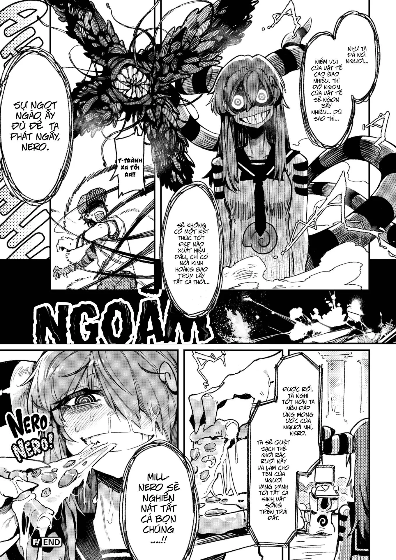 HentaiVN.net - Ảnh 25 - Vị thần sấm sét [The Lightning God] - Chap 1