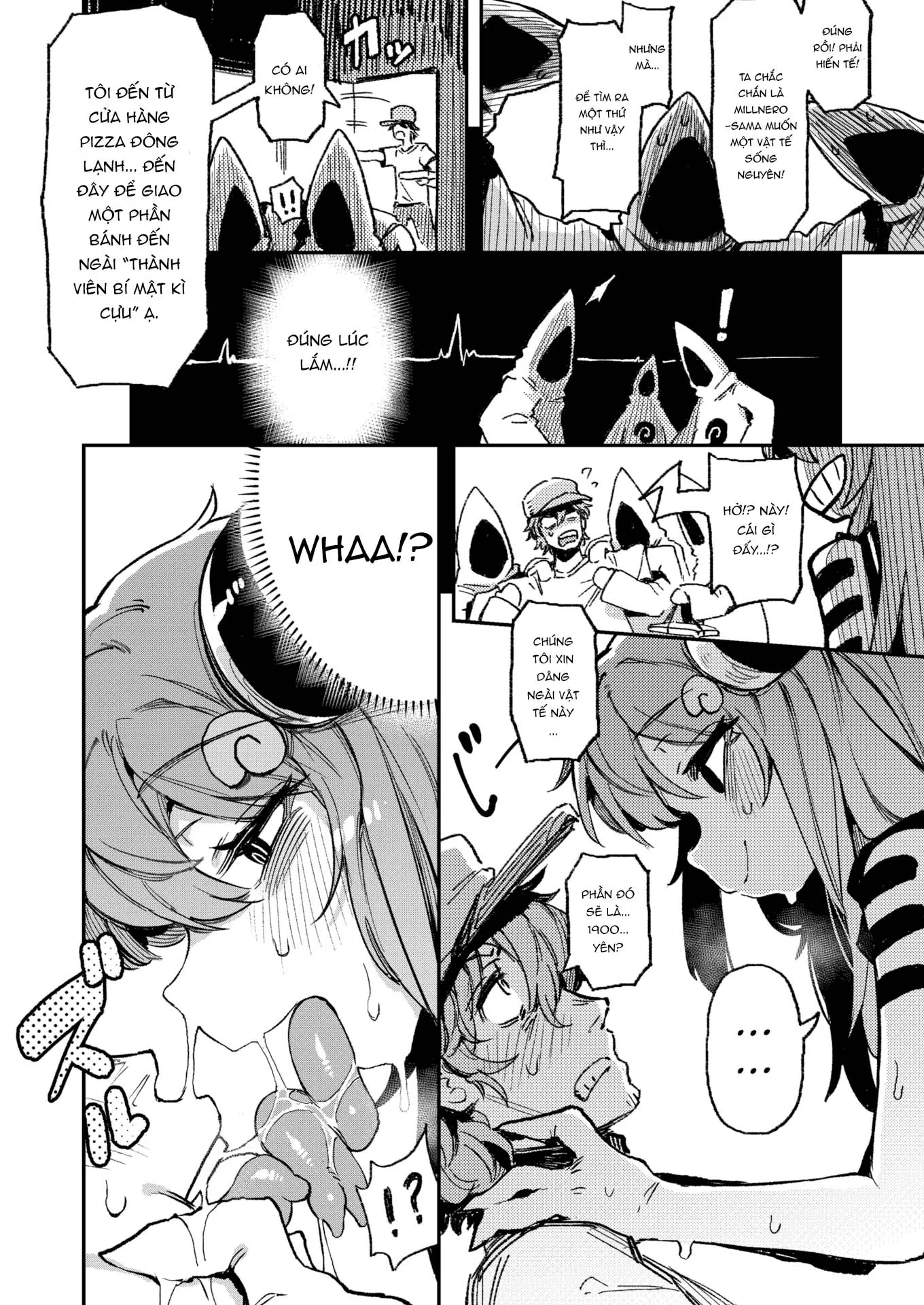 HentaiVN.net - Ảnh 3 - Vị thần sấm sét [The Lightning God] - Chap 1