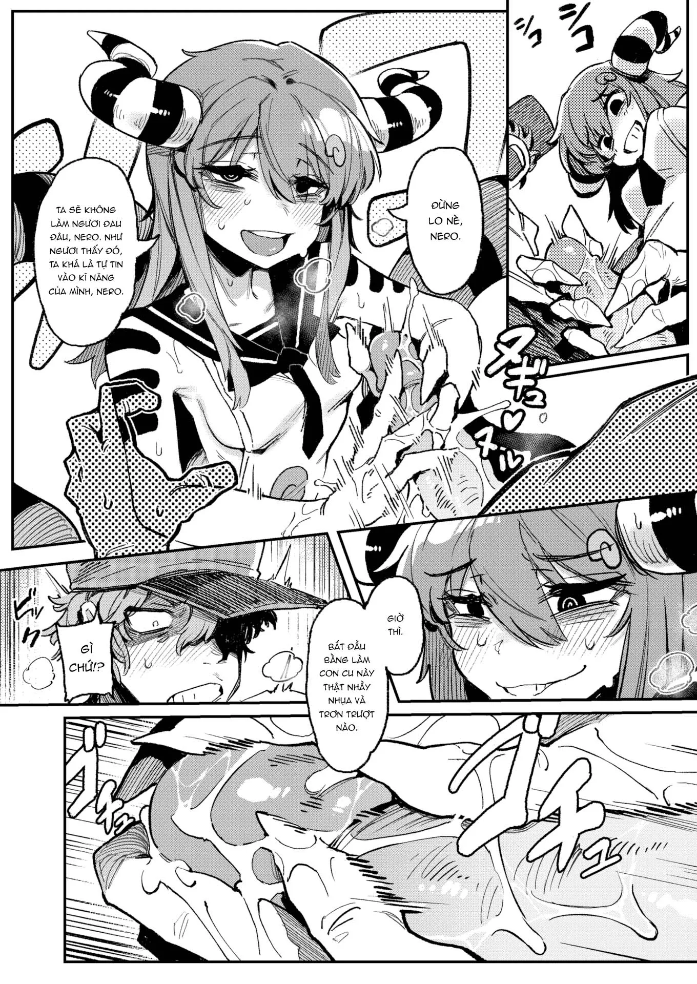 HentaiVN.net - Ảnh 5 - Vị thần sấm sét [The Lightning God] - Chap 1