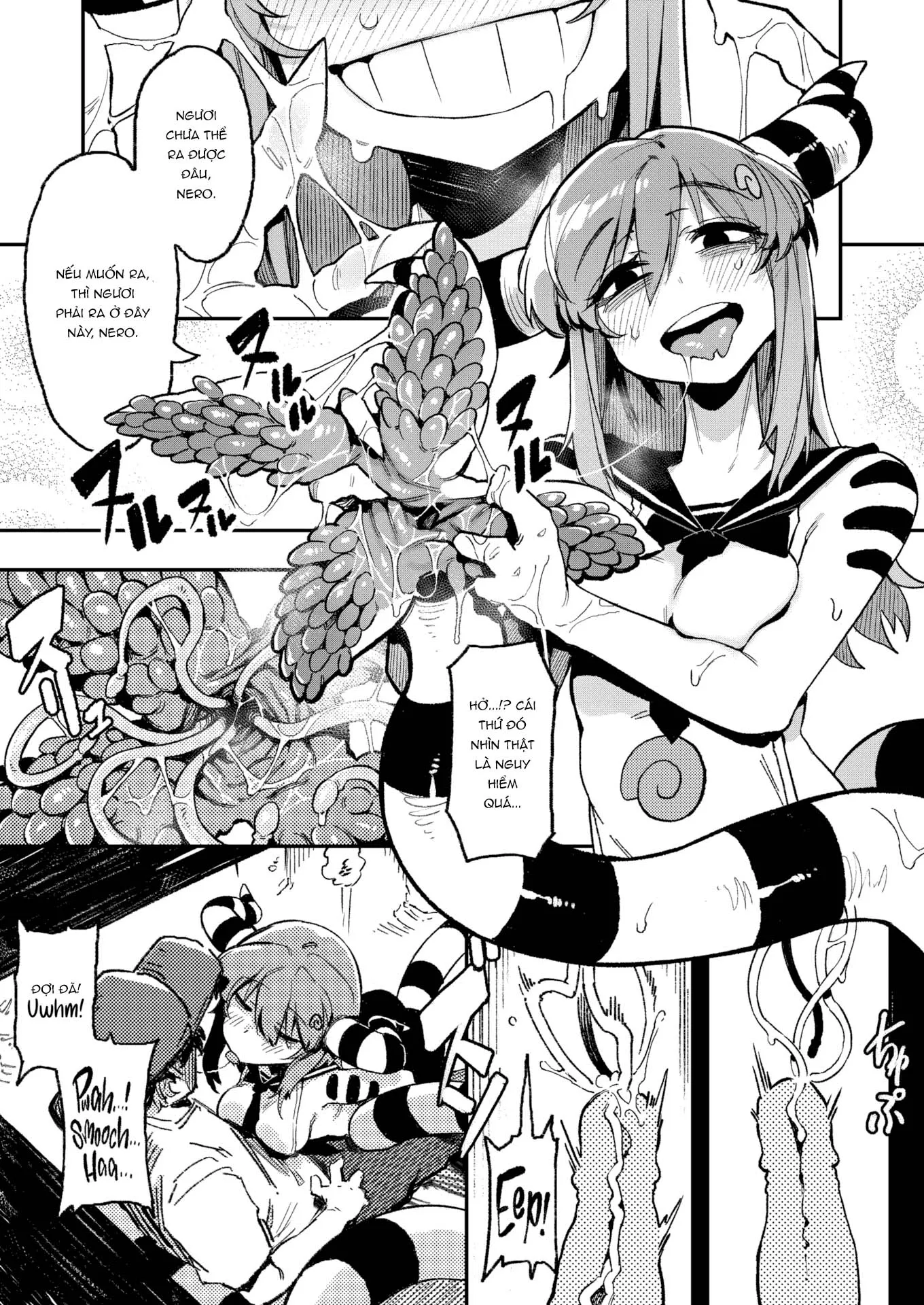 HentaiVN.net - Ảnh 7 - Vị thần sấm sét [The Lightning God] - Chap 1
