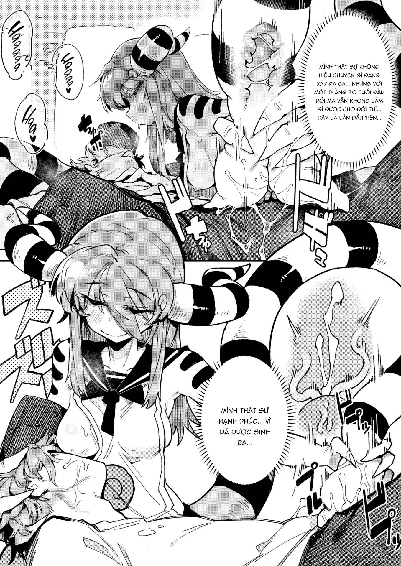 HentaiVN.net - Ảnh 8 - Vị thần sấm sét [The Lightning God] - Chap 1
