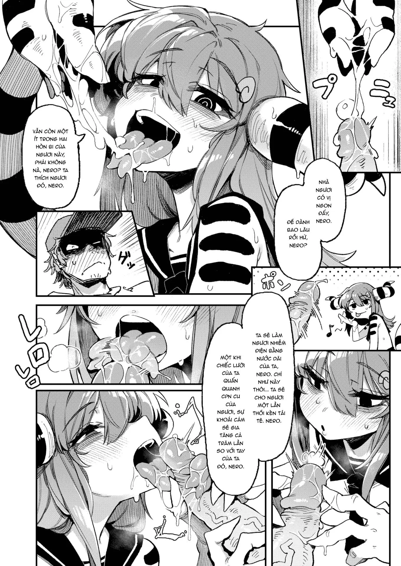HentaiVN.net - Ảnh 9 - Vị thần sấm sét [The Lightning God] - Chap 1