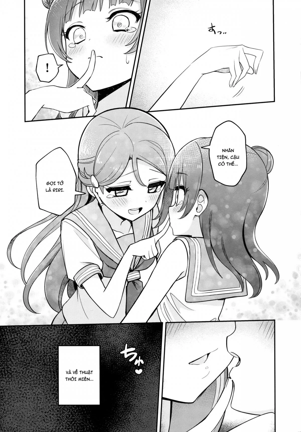 HentaiVN.net - Ảnh 30 - Riri's Hypnotic Seduction (Love Live! Sunshine!!) [【ASMR】Riri's Hypnotic Seduction] - Chap 1