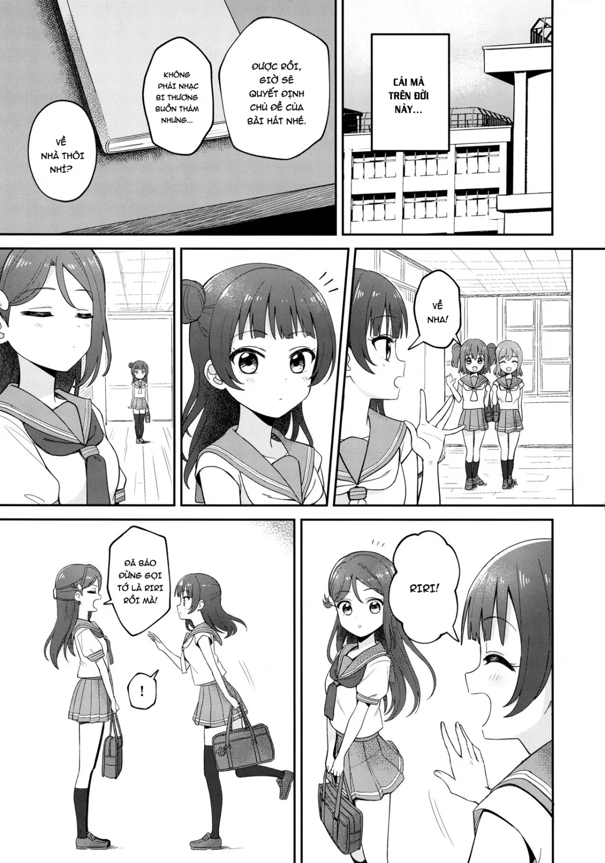 HentaiVN.net - Ảnh 4 - Riri's Hypnotic Seduction (Love Live! Sunshine!!) [【ASMR】Riri's Hypnotic Seduction] - Chap 1