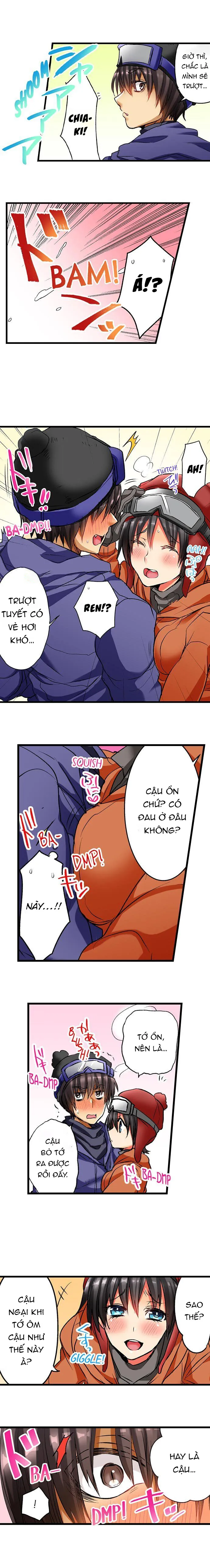 HentaiVN.net - Ảnh 9 - Không Yêu Đừng Địt [no friendship in the bed] - Chap 1