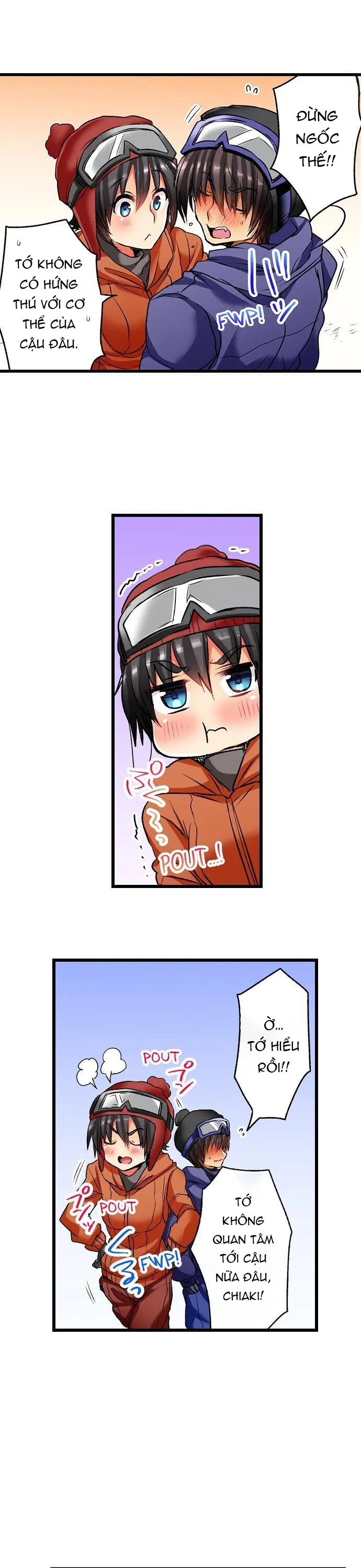 HentaiVN.net - Ảnh 10 - Không Yêu Đừng Địt [no friendship in the bed] - Chap 1