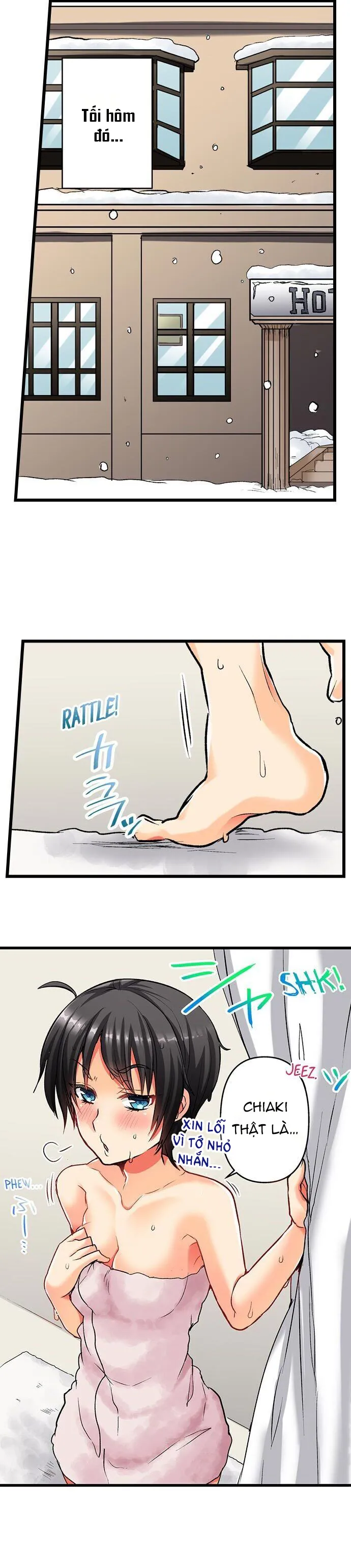 HentaiVN.net - Ảnh 11 - Không Yêu Đừng Địt [no friendship in the bed] - Chap 1