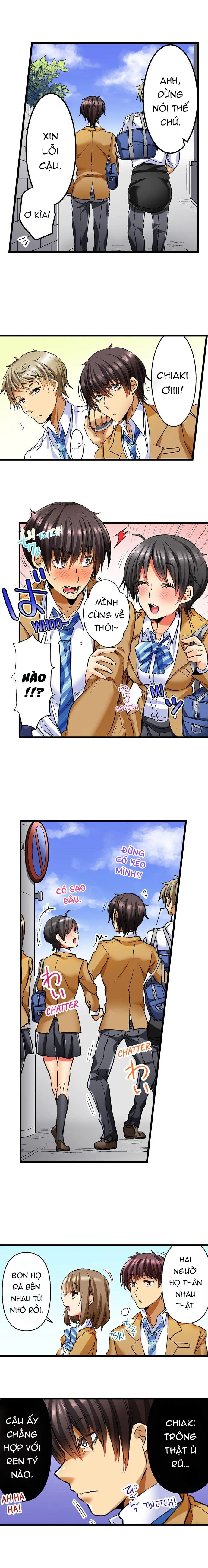 HentaiVN.net - Ảnh 3 - Không Yêu Đừng Địt [no friendship in the bed] - Chap 1