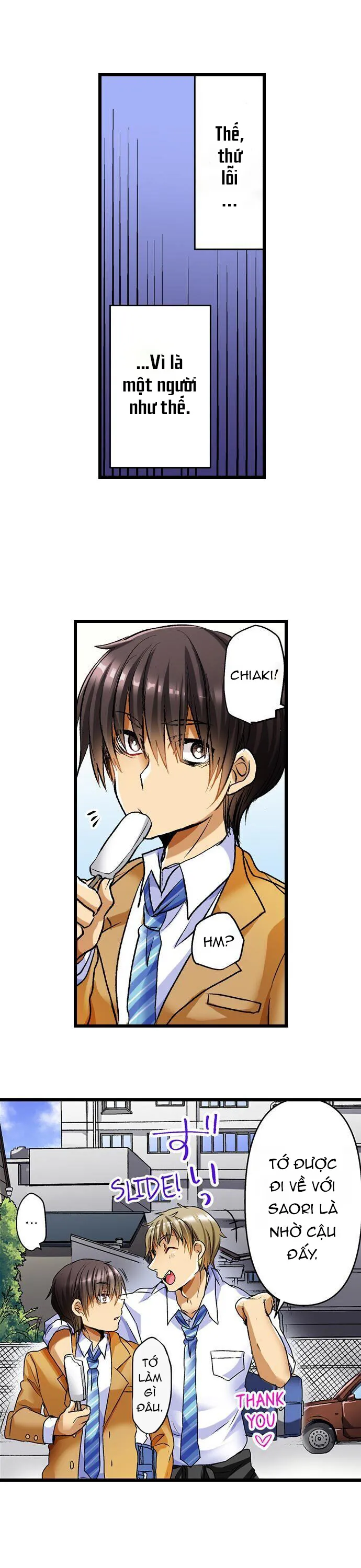 HentaiVN.net - Ảnh 4 - Không Yêu Đừng Địt [no friendship in the bed] - Chap 1