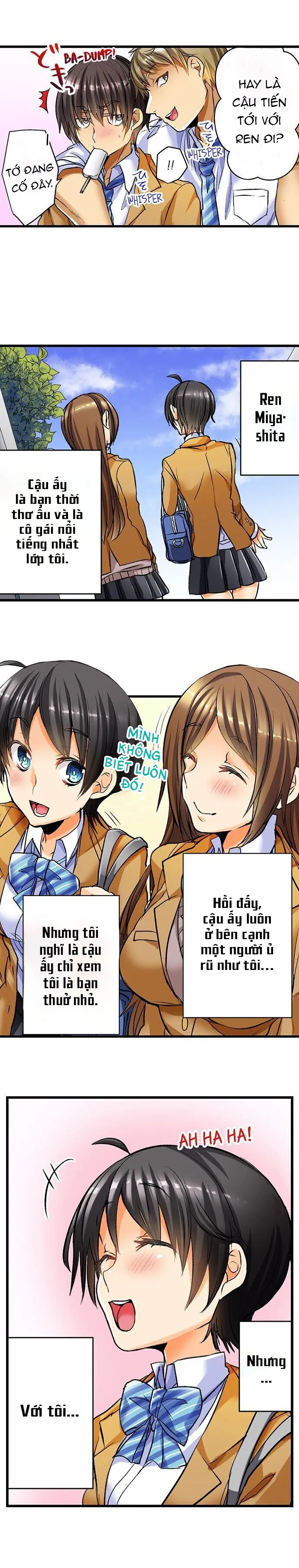 HentaiVN.net - Ảnh 5 - Không Yêu Đừng Địt [no friendship in the bed] - Chap 1