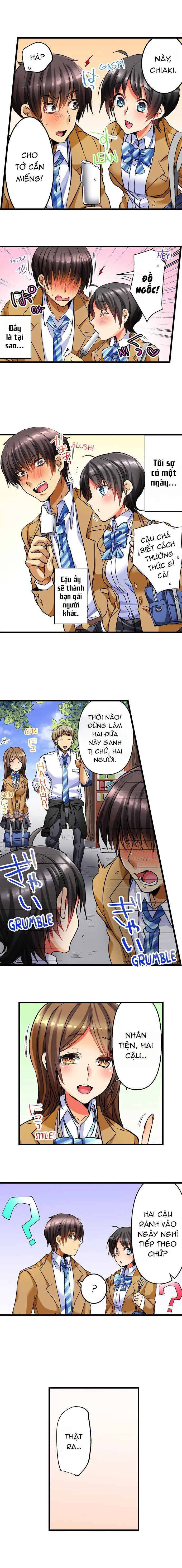HentaiVN.net - Ảnh 6 - Không Yêu Đừng Địt [no friendship in the bed] - Chap 1
