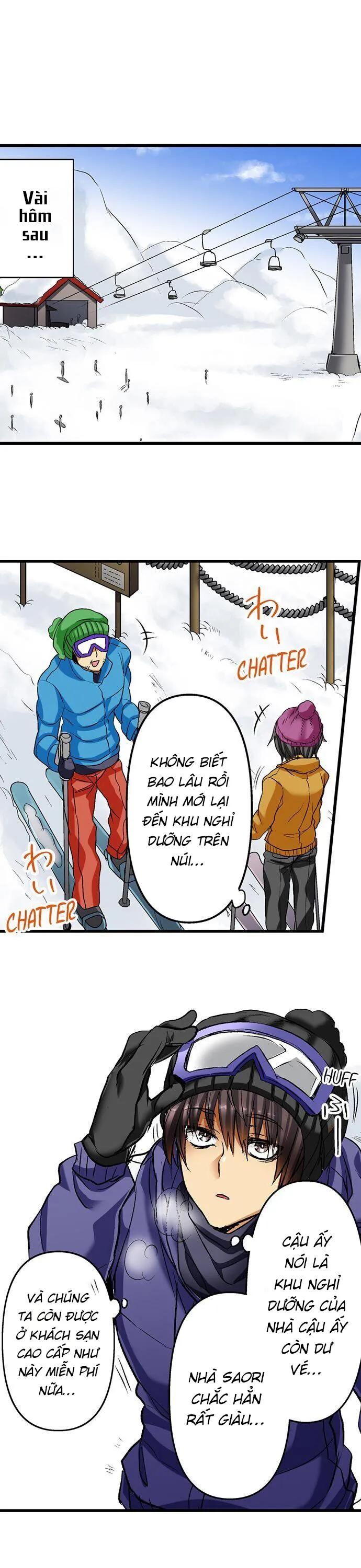 HentaiVN.net - Ảnh 7 - Không Yêu Đừng Địt [no friendship in the bed] - Chap 1