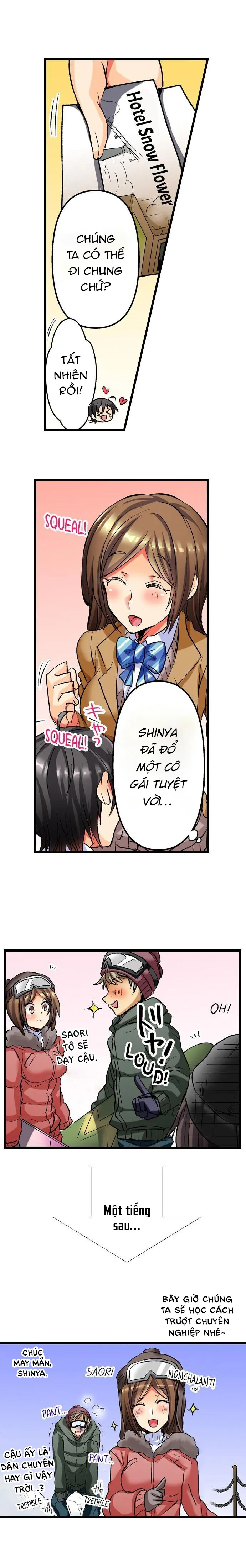 HentaiVN.net - Ảnh 8 - Không Yêu Đừng Địt [no friendship in the bed] - Chap 1