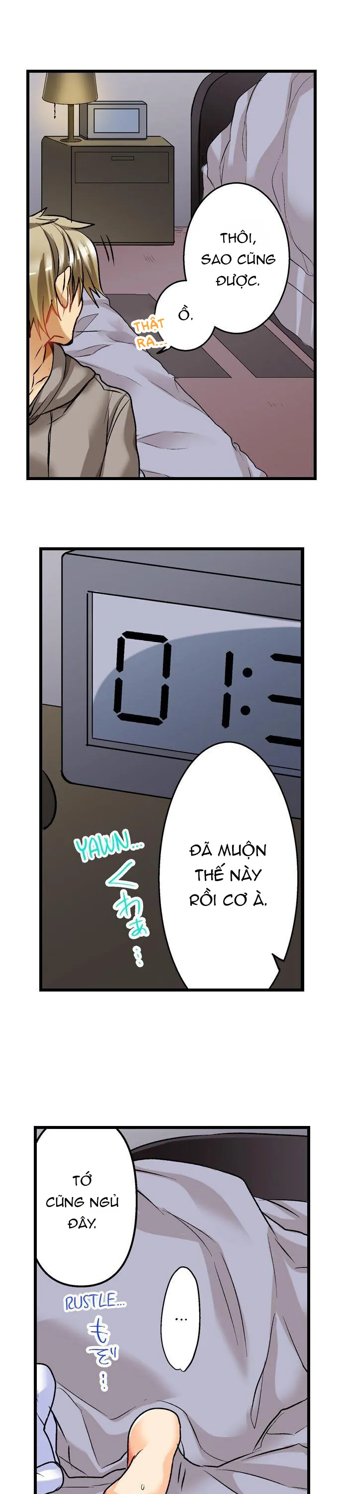 HentaiVN.net - Ảnh 9 - Không Yêu Đừng Địt [no friendship in the bed] - Chap 2