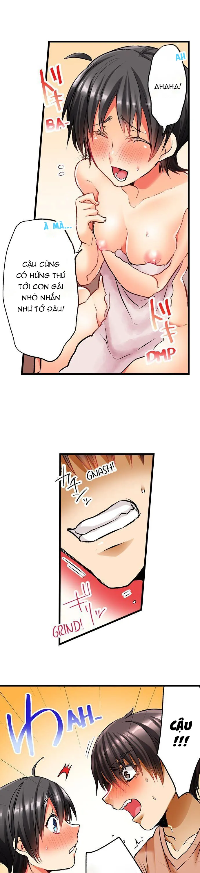 HentaiVN.net - Ảnh 4 - Không Yêu Đừng Địt [no friendship in the bed] - Chap 2