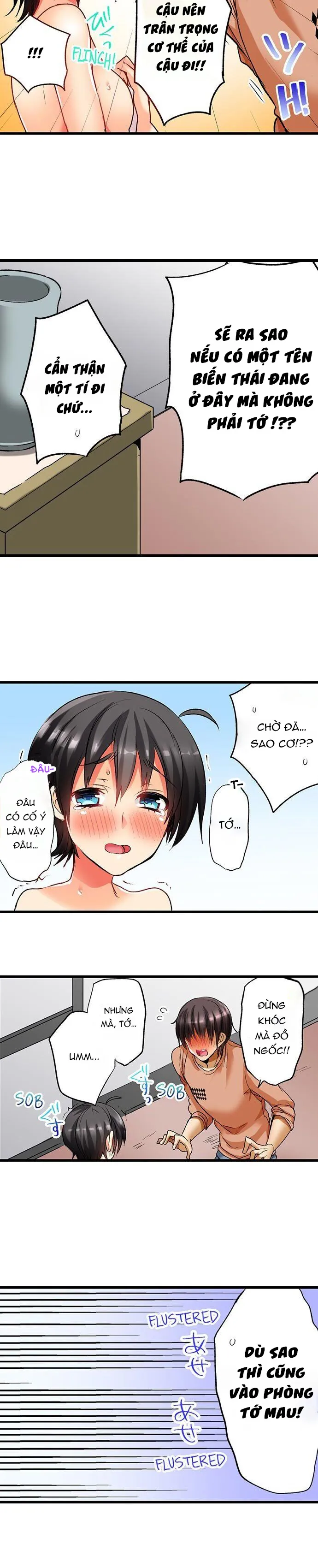 HentaiVN.net - Ảnh 5 - Không Yêu Đừng Địt [no friendship in the bed] - Chap 2
