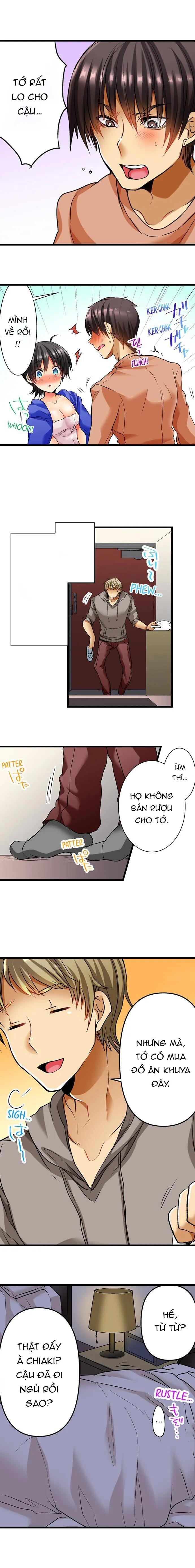 HentaiVN.net - Ảnh 8 - Không Yêu Đừng Địt [no friendship in the bed] - Chap 2