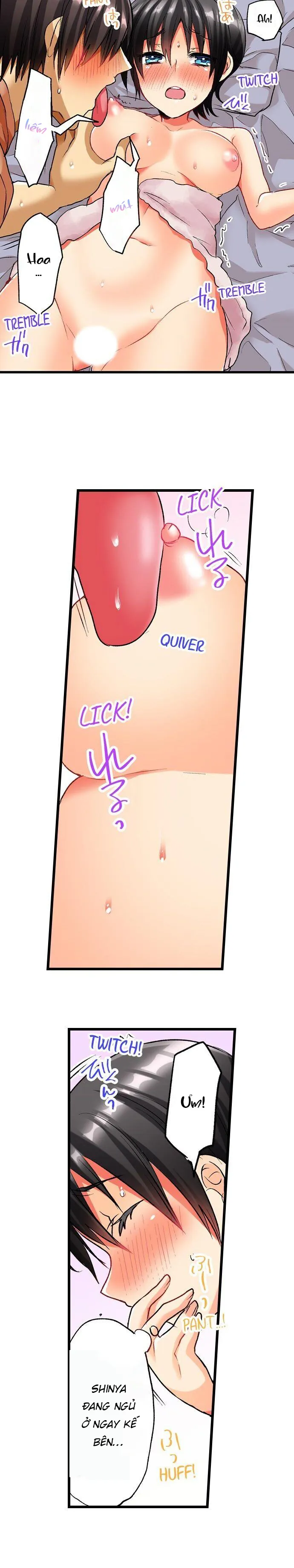 HentaiVN.net - Ảnh 5 - Không Yêu Đừng Địt [no friendship in the bed] - Chap 3