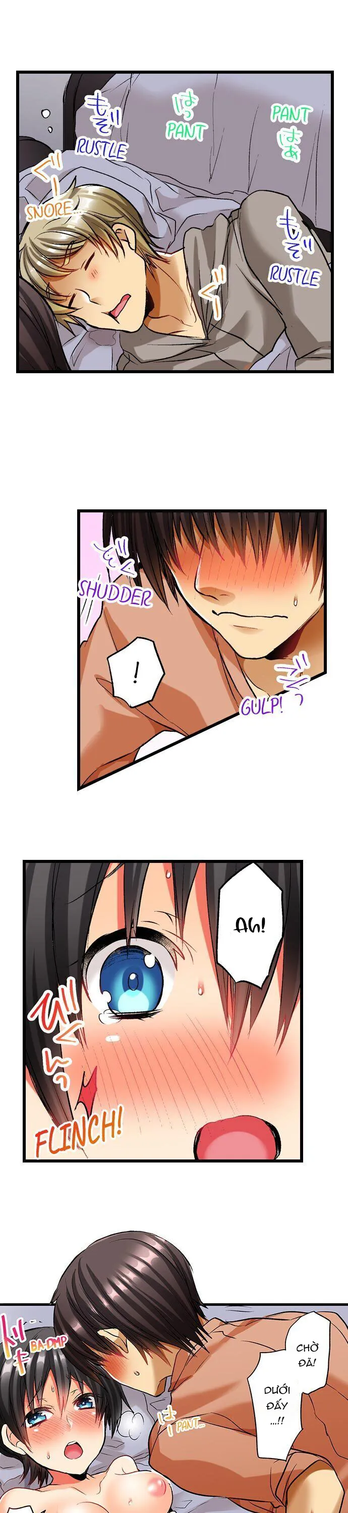 HentaiVN.net - Ảnh 6 - Không Yêu Đừng Địt [no friendship in the bed] - Chap 3