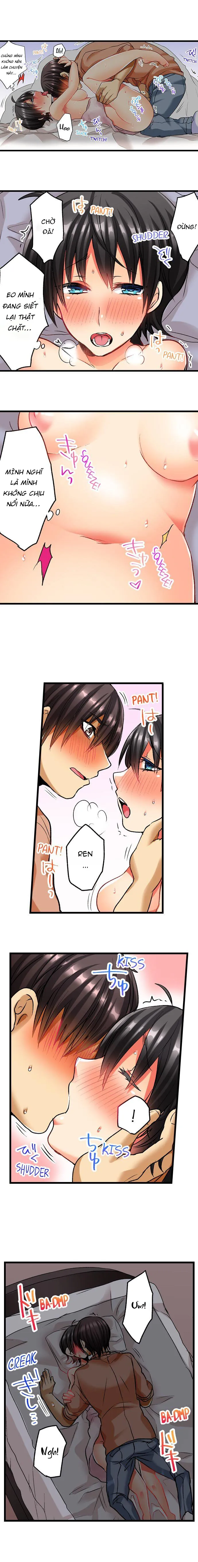 HentaiVN.net - Ảnh 8 - Không Yêu Đừng Địt [no friendship in the bed] - Chap 3