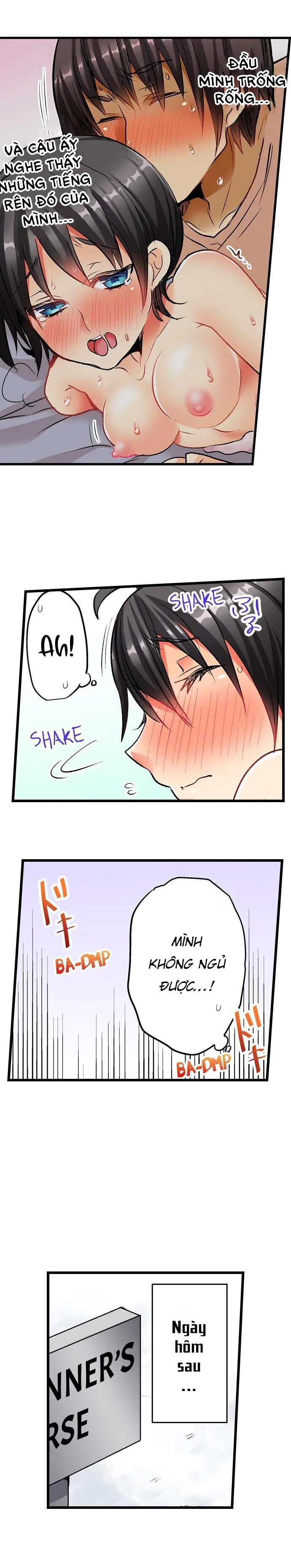 HentaiVN.net - Ảnh 9 - Không Yêu Đừng Địt [no friendship in the bed] - Chap 4