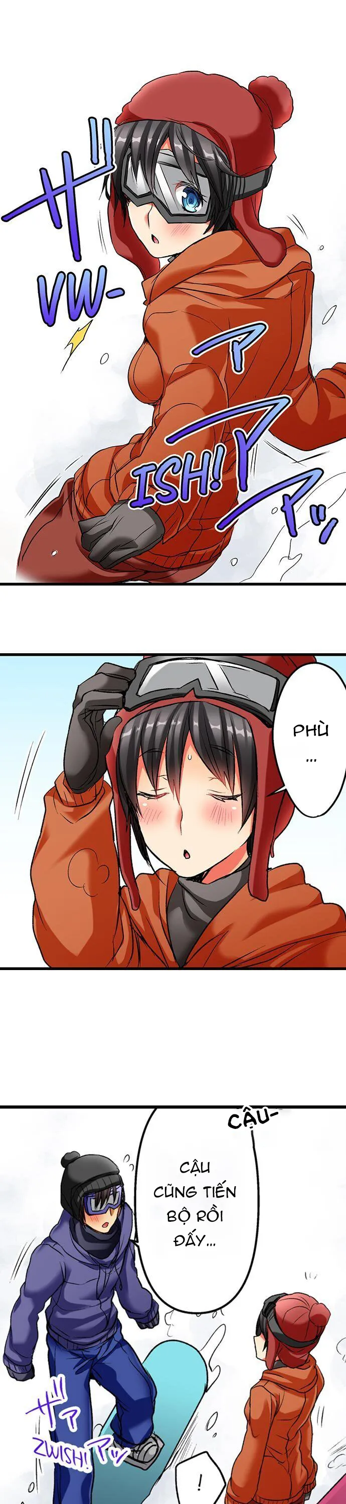 HentaiVN.net - Ảnh 10 - Không Yêu Đừng Địt [no friendship in the bed] - Chap 4