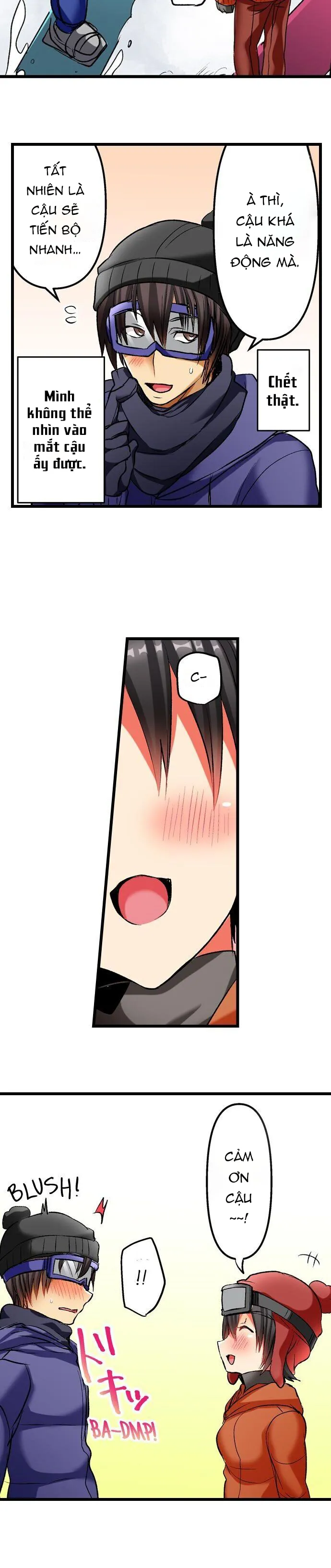 HentaiVN.net - Ảnh 11 - Không Yêu Đừng Địt [no friendship in the bed] - Chap 4