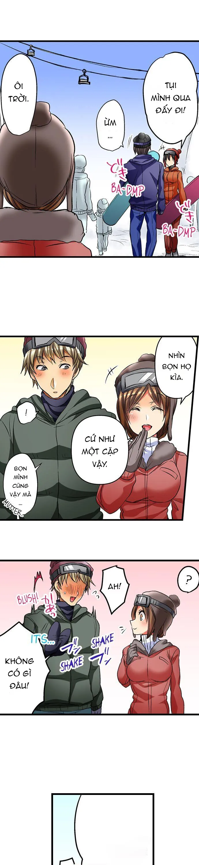HentaiVN.net - Ảnh 12 - Không Yêu Đừng Địt [no friendship in the bed] - Chap 4