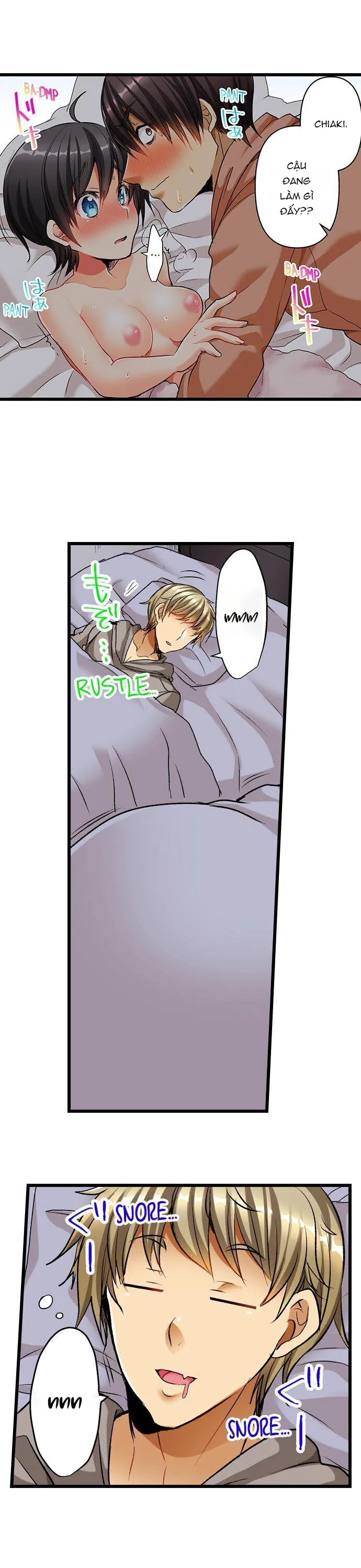 HentaiVN.net - Ảnh 3 - Không Yêu Đừng Địt [no friendship in the bed] - Chap 4