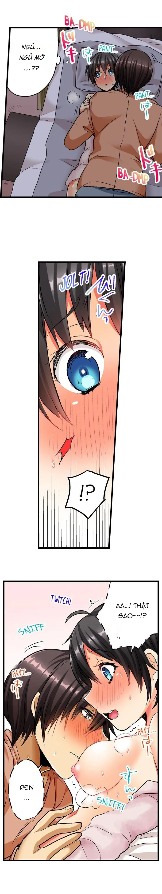 HentaiVN.net - Ảnh 4 - Không Yêu Đừng Địt [no friendship in the bed] - Chap 4