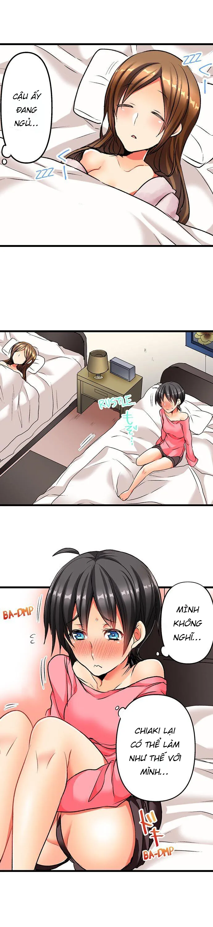 HentaiVN.net - Ảnh 8 - Không Yêu Đừng Địt [no friendship in the bed] - Chap 4