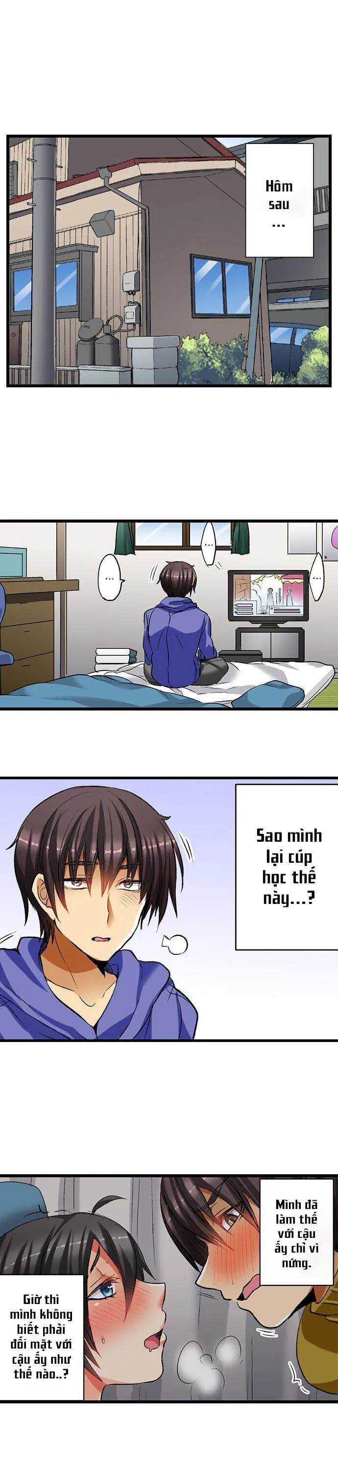 HentaiVN.net - Ảnh 11 - Không Yêu Đừng Địt [no friendship in the bed] - Chap 5