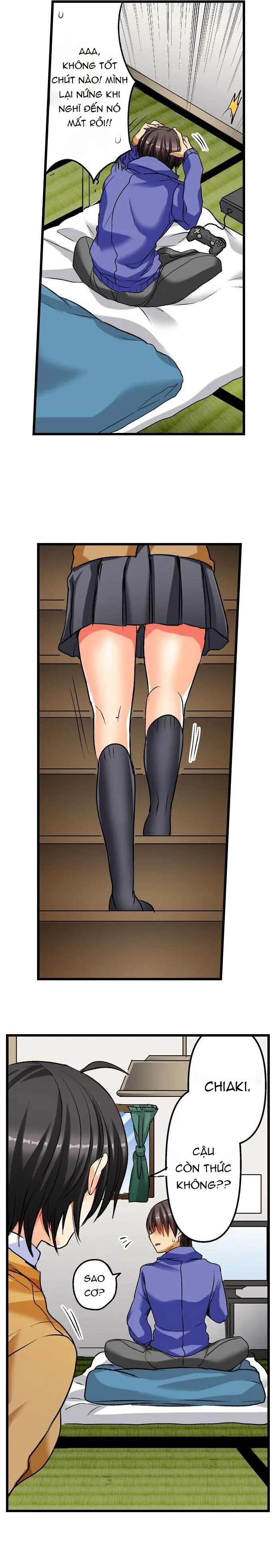 HentaiVN.net - Ảnh 12 - Không Yêu Đừng Địt [no friendship in the bed] - Chap 5