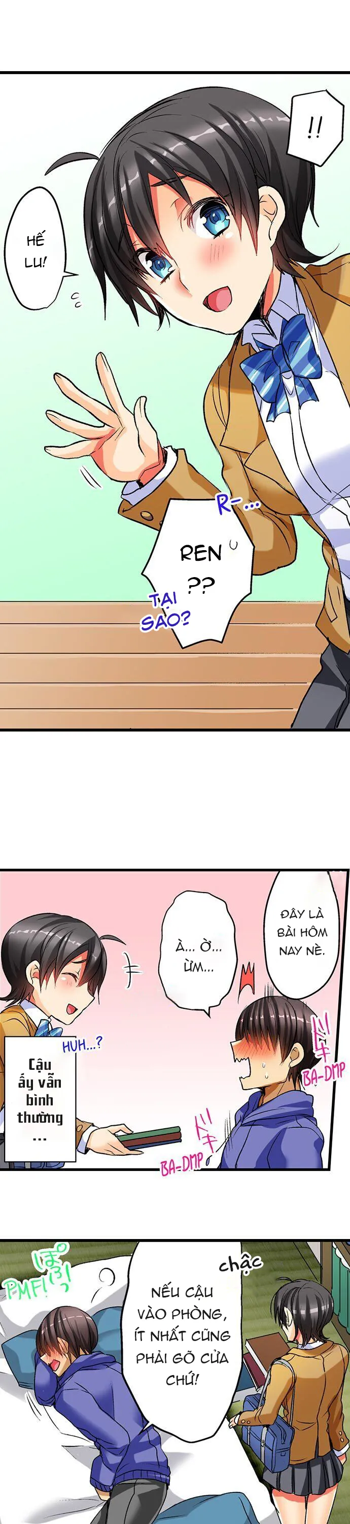 HentaiVN.net - Ảnh 13 - Không Yêu Đừng Địt [no friendship in the bed] - Chap 5