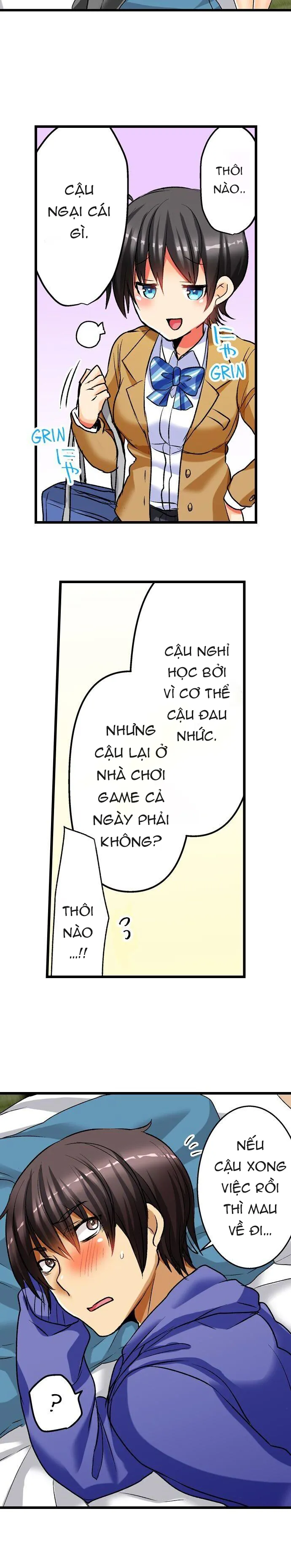 HentaiVN.net - Ảnh 14 - Không Yêu Đừng Địt [no friendship in the bed] - Chap 5