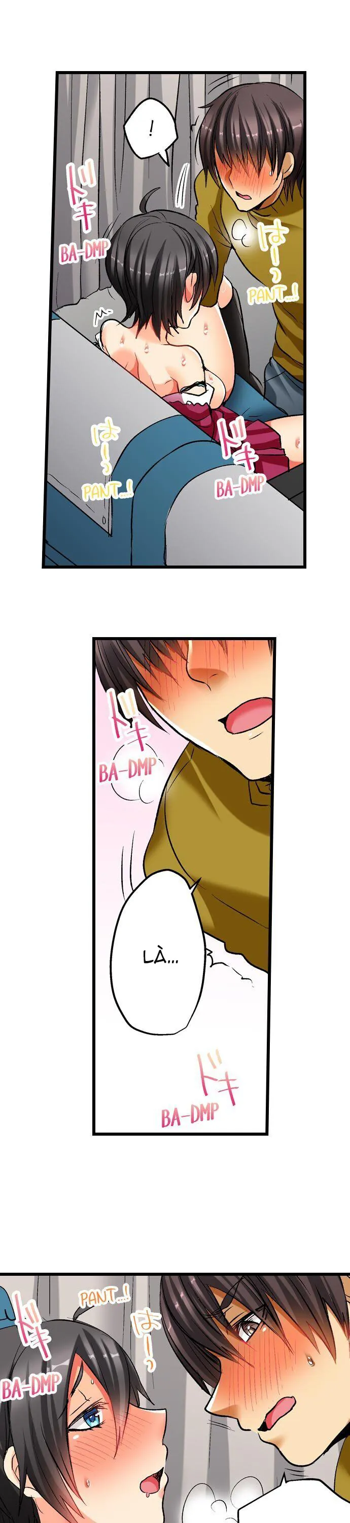 HentaiVN.net - Ảnh 8 - Không Yêu Đừng Địt [no friendship in the bed] - Chap 5